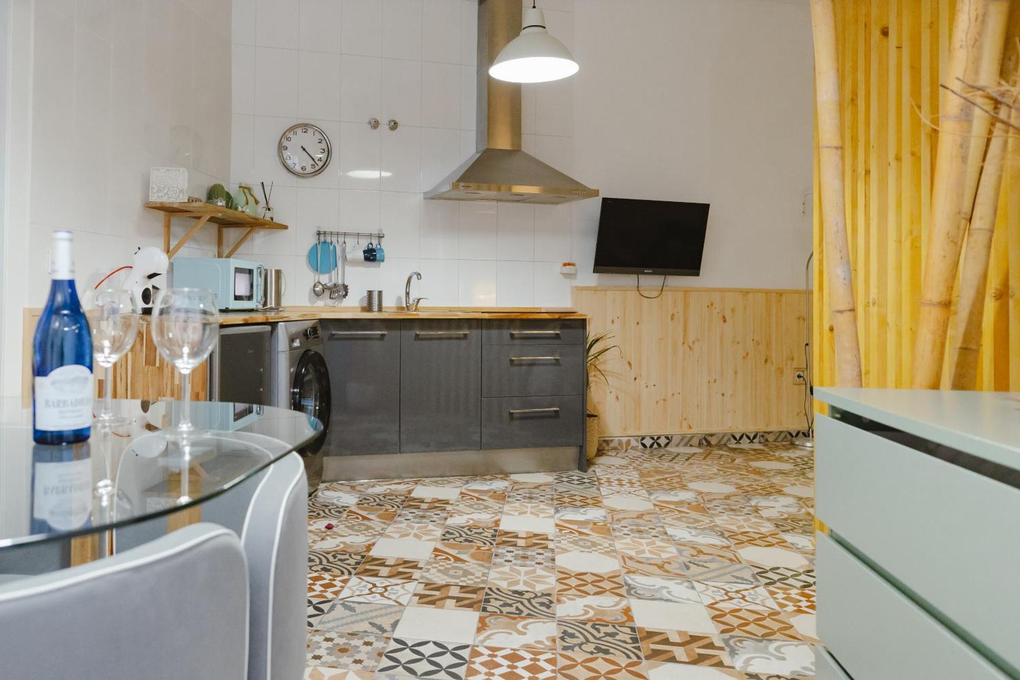 Letsmalaga - Lovely Studio In Malaga Centre Exterior foto